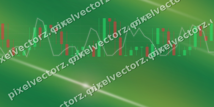 Nahtloser Neon Diagramm Hintergrund in Rot und Orange