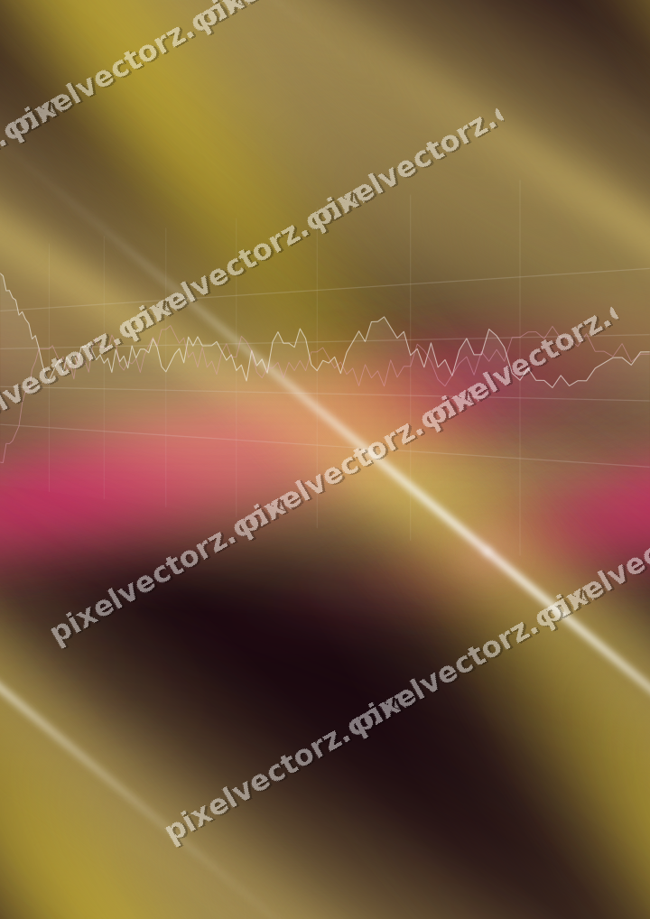 Nahtloser Neon Diagramm Hintergrund in Rosa und Gelb