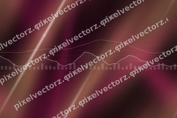 Nahtloser Neon Diagramm Hintergrund in Rosa und Grün