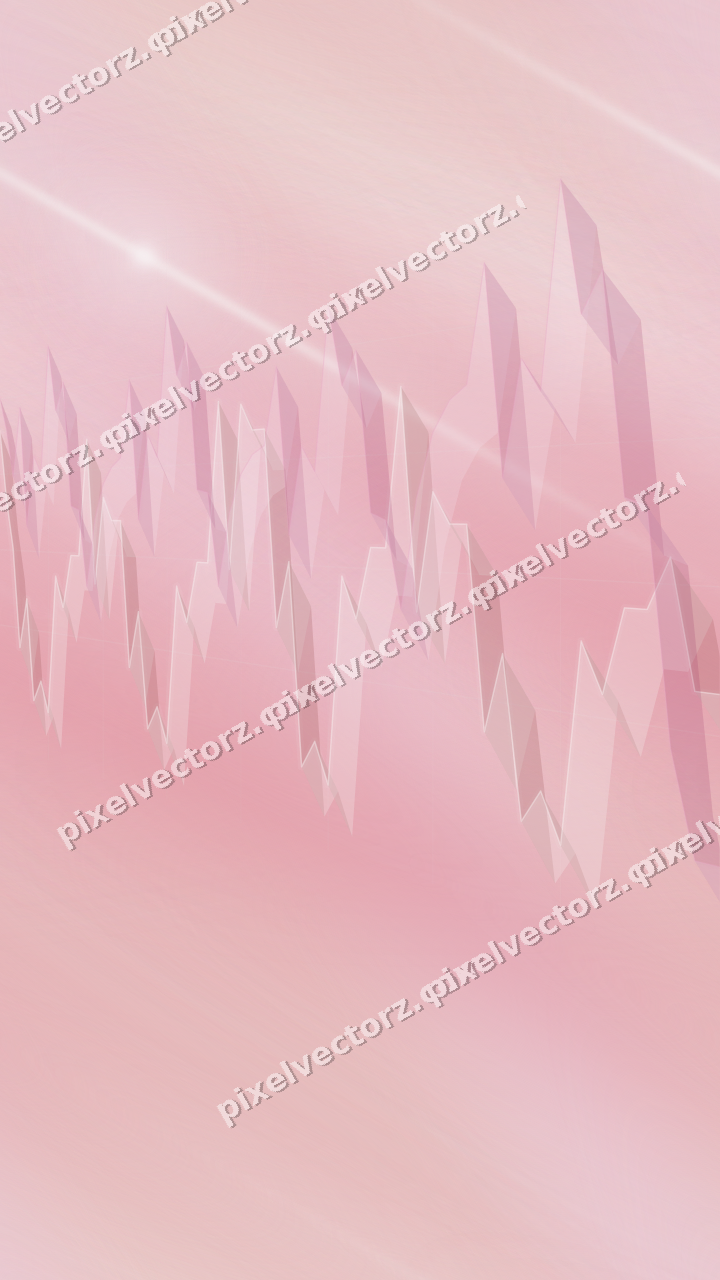 Nahtloser Pastell Diagramm Hintergrund in Blassrosa und Blassrot