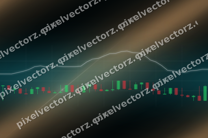 Nahtloser Neon Diagramm Hintergrund in Petrol und Orange
