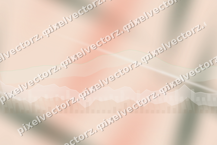 Nahtloser Pastell Diagramm Hintergrund in Dunkelgrün und Rot