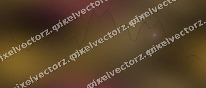 Nahtloser Neon Diagramm Hintergrund in Magenta und Bernstein