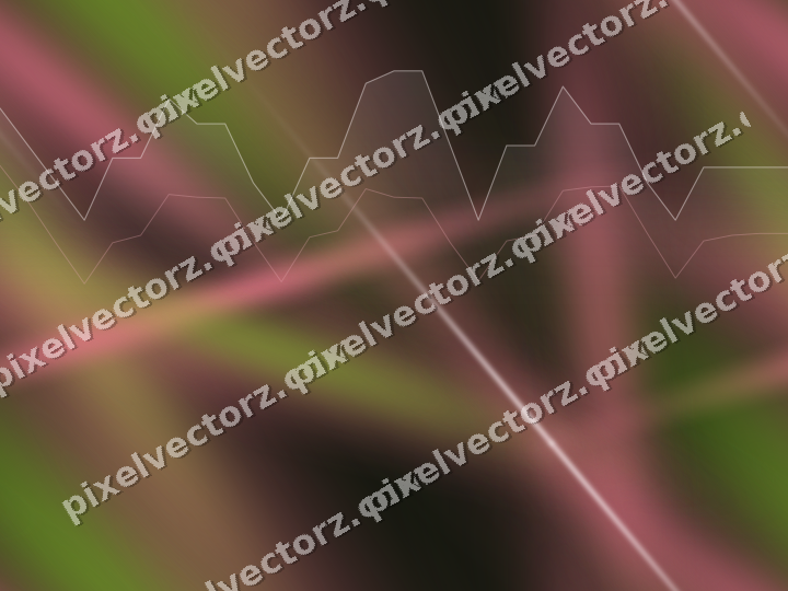 Nahtloser Neon Diagramm Hintergrund in Rosa und Limette