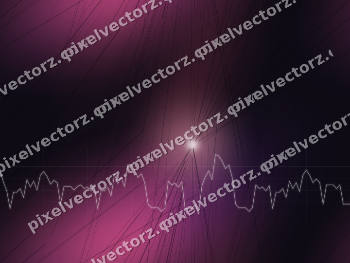 Nahtloser Neon Diagramm Hintergrund in Rosa und Bernstein