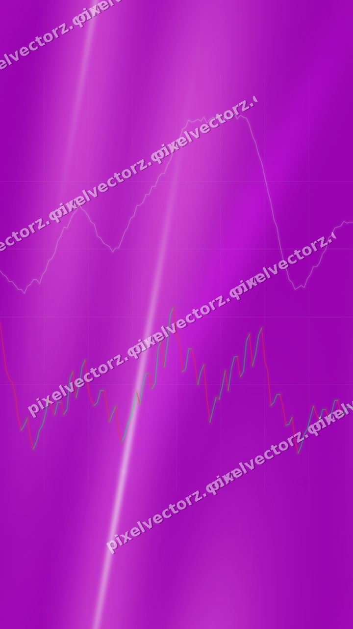 Nahtloser Neon Diagramm Hintergrund in Violett und Blau