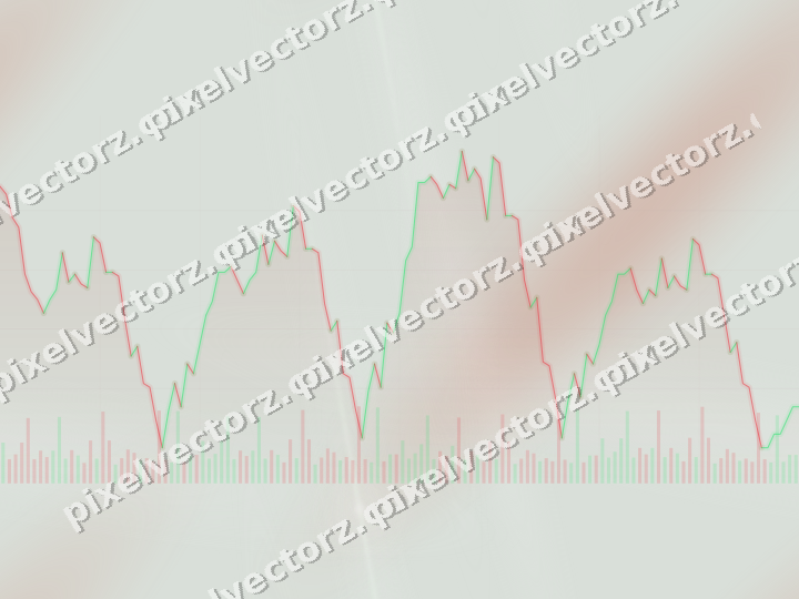 Nahtloser Pastell Diagramm Hintergrund in Rot und Orange