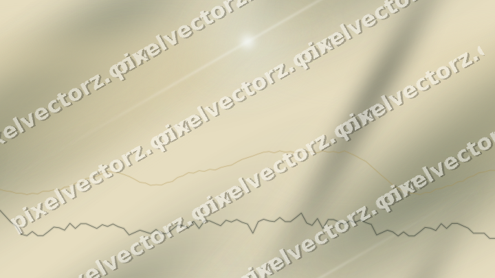 Nahtloser Pastell Diagramm Hintergrund in Dunkelgrün und Bernstein