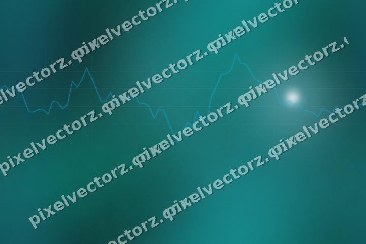 Nahtloser Neon Diagramm Hintergrund in Türkis und Petrol