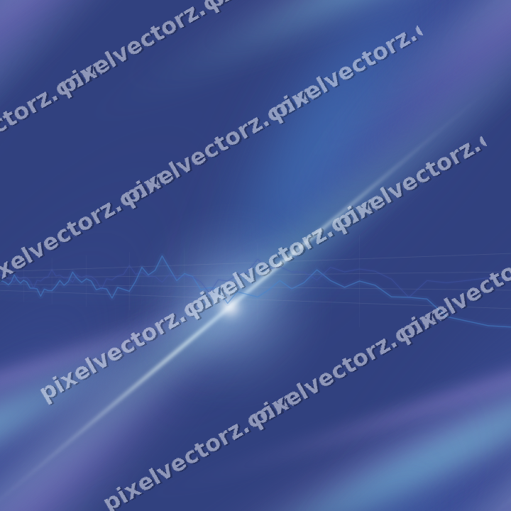 Nahtloser Neon Diagramm Hintergrund in Blau und Türkis