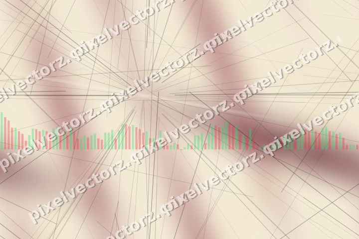 Nahtloser Pastell Diagramm Hintergrund in Dunkelrosa und Bernstein