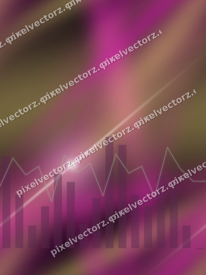 Nahtloser Neon Diagramm Hintergrund in Magenta und Limette