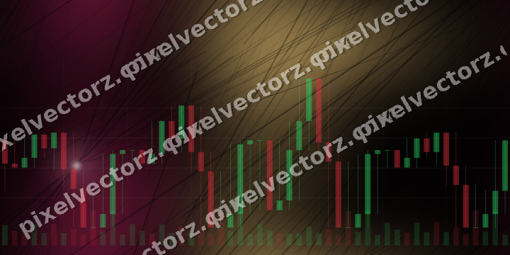 Nahtloser Neon Diagramm Hintergrund in Rosa und Grün