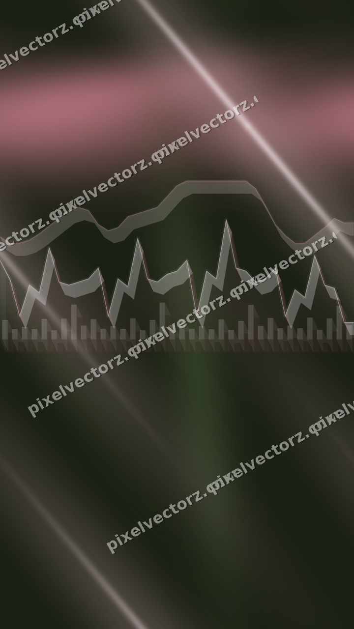 Nahtloser Neon Diagramm Hintergrund in Rosa und Dunkellimette