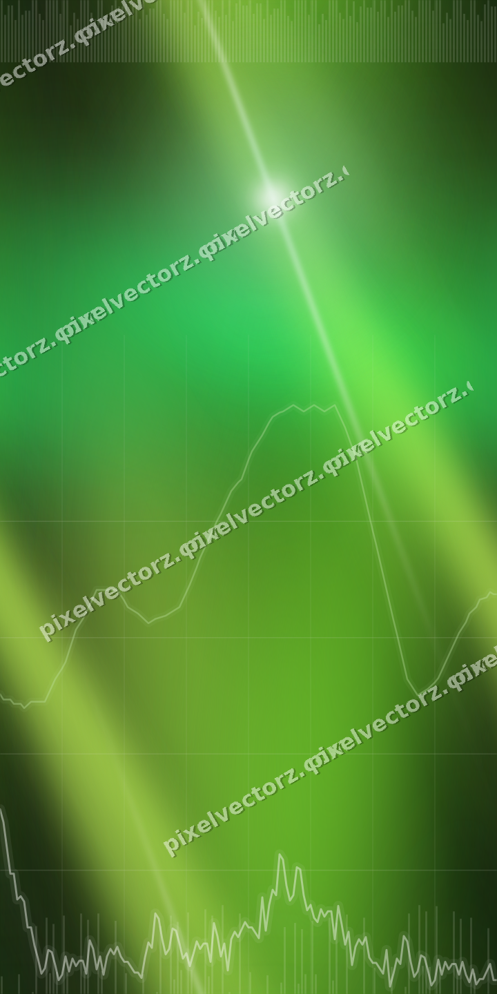 Nahtloser Neon Diagramm Hintergrund in Grün und Limette