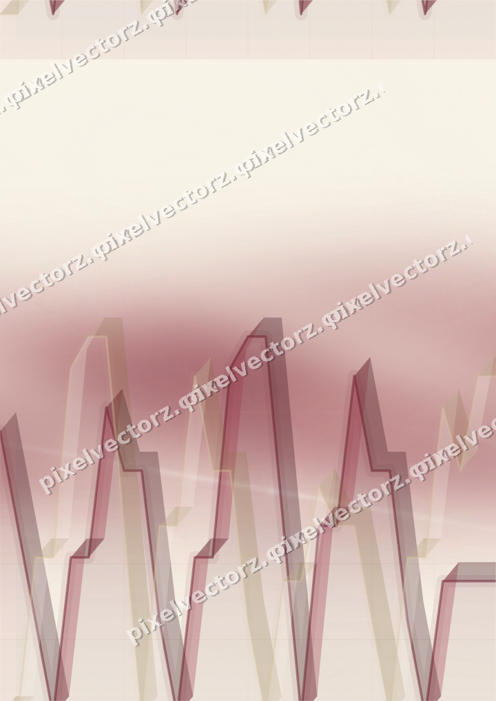Nahtloser Pastell Diagramm Hintergrund in Dunkelrosa und Rot