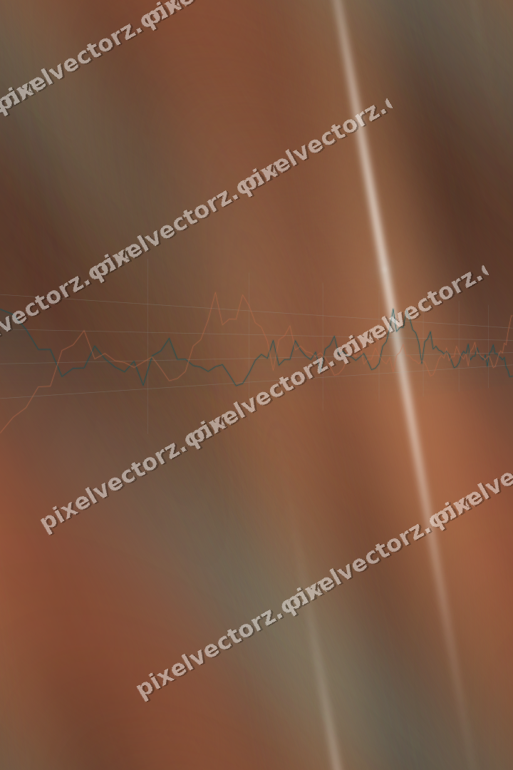 Nahtloser Neon Diagramm Hintergrund in Petrol und Orange