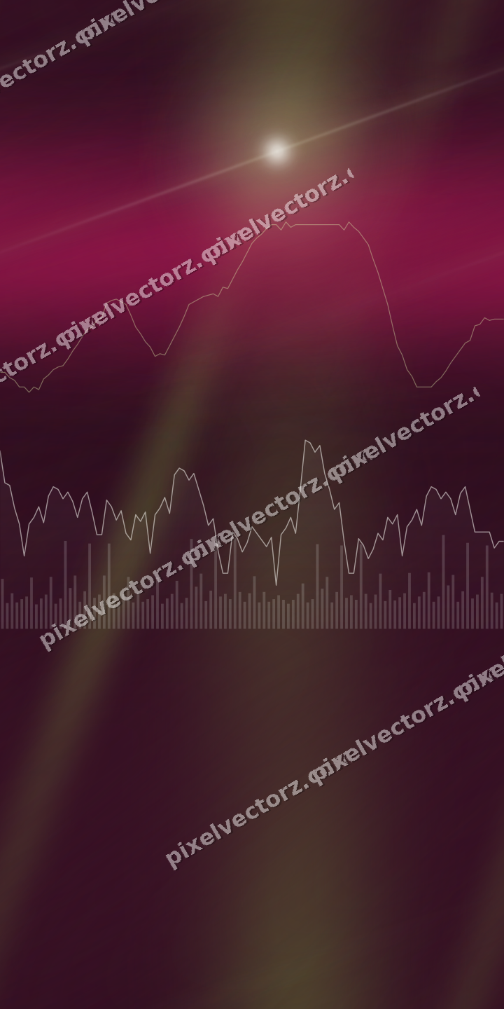 Nahtloser Neon Diagramm Hintergrund in Limette und Rosa