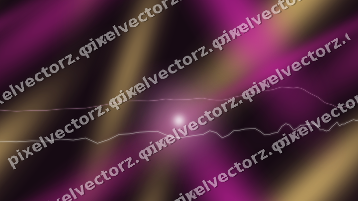 Nahtloser Neon Diagramm Hintergrund in Magenta und Bernstein