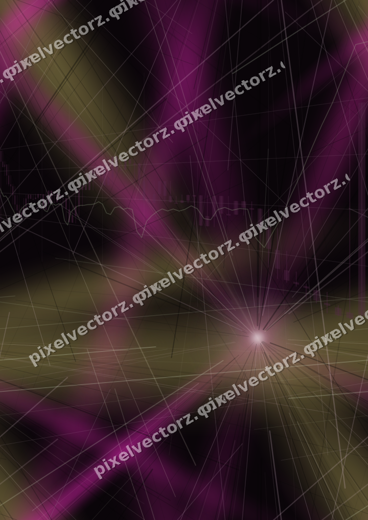 Nahtloser Neon Diagramm Hintergrund in Magenta und Limette