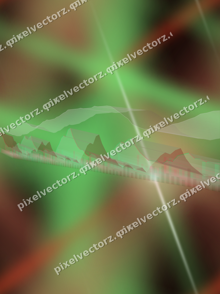 Nahtloser Neon Diagramm Hintergrund in Rot und Orange