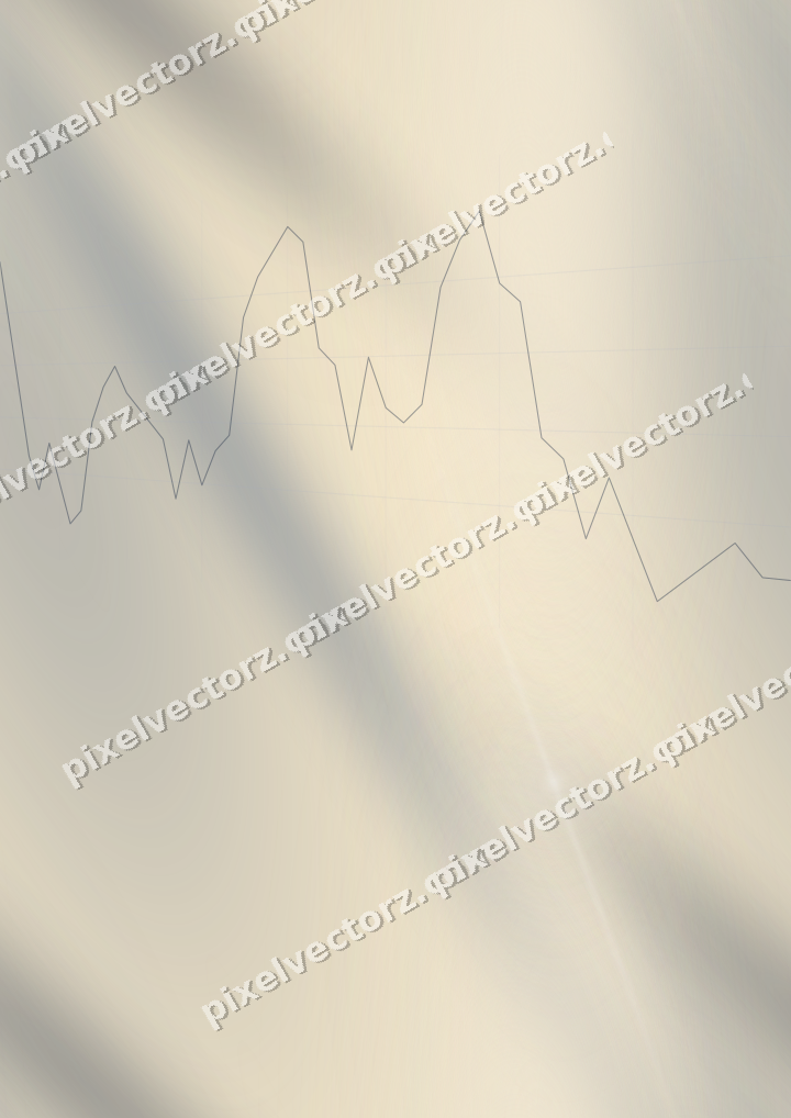 Nahtloser Pastell Diagramm Hintergrund in Dunkelblau und Bernstein