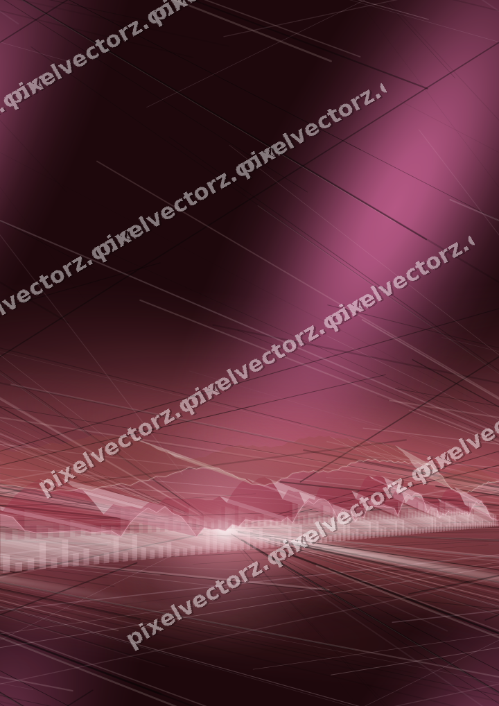 Nahtloser Neon Diagramm Hintergrund in Rosa und Rot
