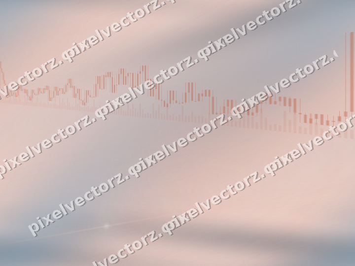 Nahtloser Pastell Diagramm Hintergrund in Orange und Türkis