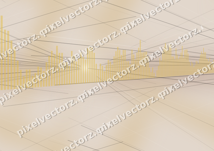 Nahtloser Pastell Diagramm Hintergrund in Bernstein und Blassorange