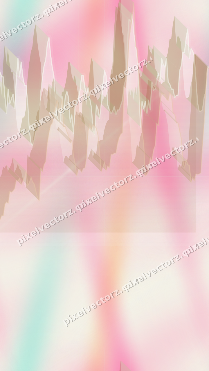 Nahtloser Pastell Diagramm Hintergrund in Rosa und Orange