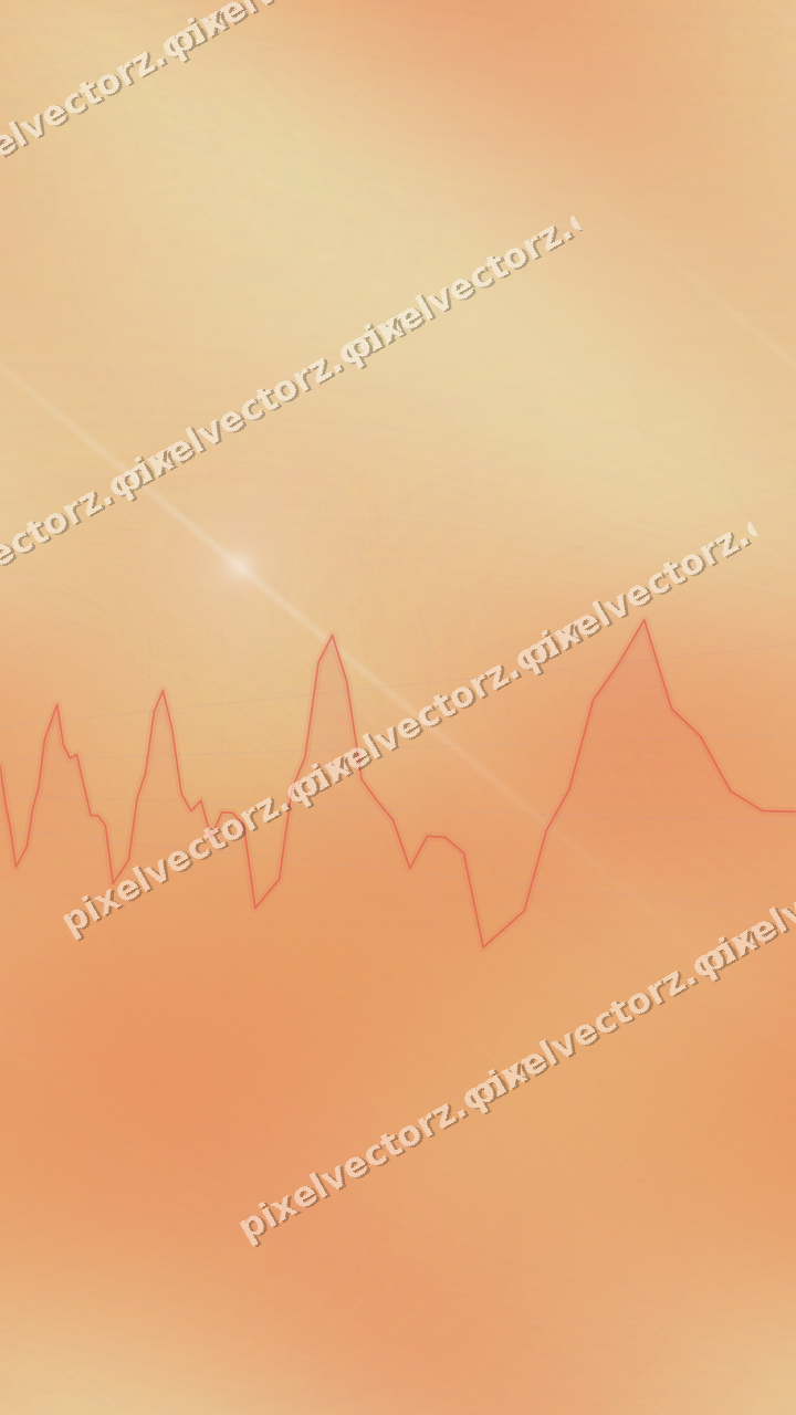 Nahtloser Pastell Diagramm Hintergrund in Rot und Orange