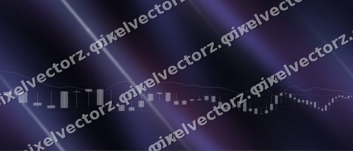 Nahtloser Neon Diagramm Hintergrund in Violett und Blau