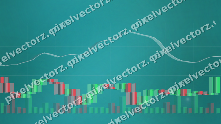Nahtloser Neon Diagramm Hintergrund in Türkis und Petrol