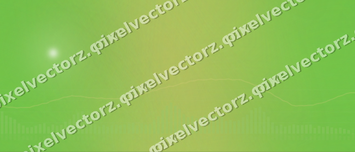Nahtloser Neon Diagramm Hintergrund in Limette und Gelb