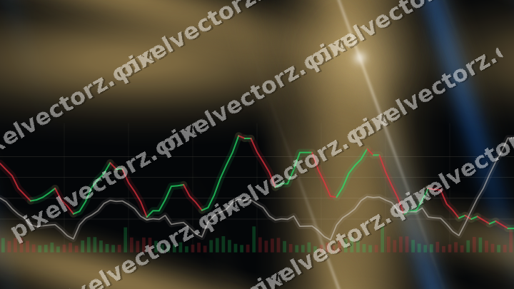 Nahtloser Neon Diagramm Hintergrund in Bernstein und Grün