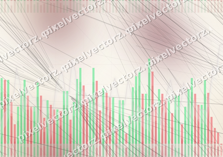 Nahtloser Pastell Diagramm Hintergrund in Dunkelrosa und Rot