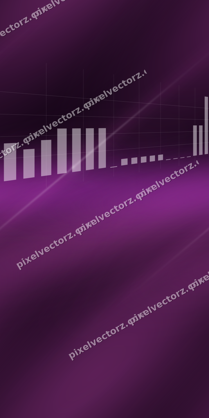 Nahtloser Neon Diagramm Hintergrund in Violett und Blau