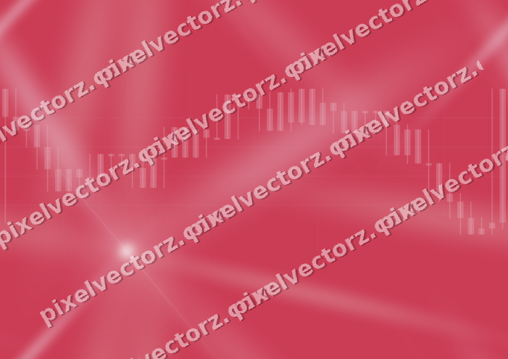 Nahtloser Neon Diagramm Hintergrund in Blassrosa und Blassrot
