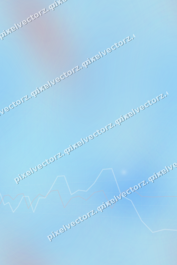 Nahtloser Pastell Diagramm Hintergrund in Blau und Rot