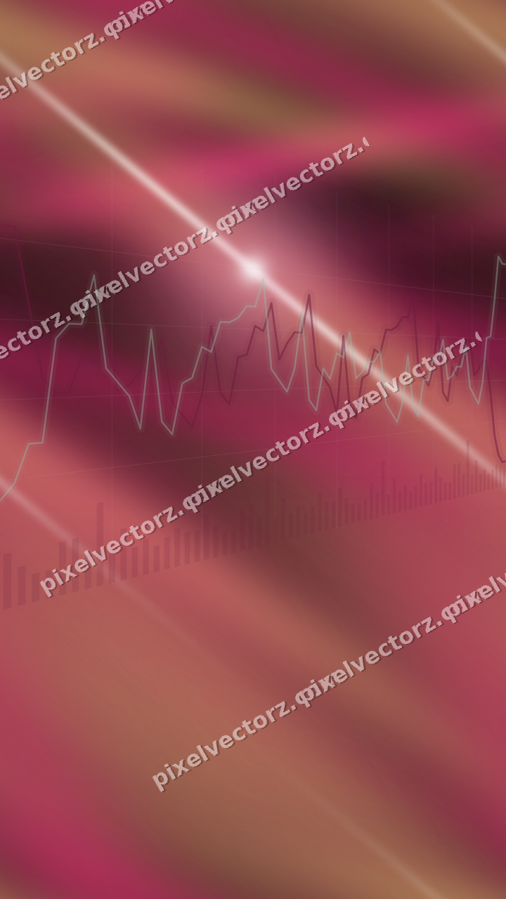 Nahtloser Neon Diagramm Hintergrund in Rosa und Grün