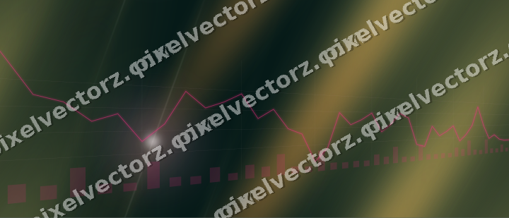 Nahtloser Neon Diagramm Hintergrund in Rosa und Orange