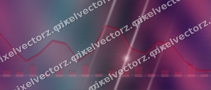 Nahtloser Neon Diagramm Hintergrund in Rosa und Bernstein