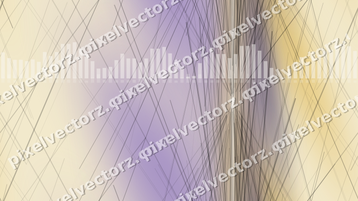 Nahtloser Pastell Diagramm Hintergrund in Bernstein und Violett