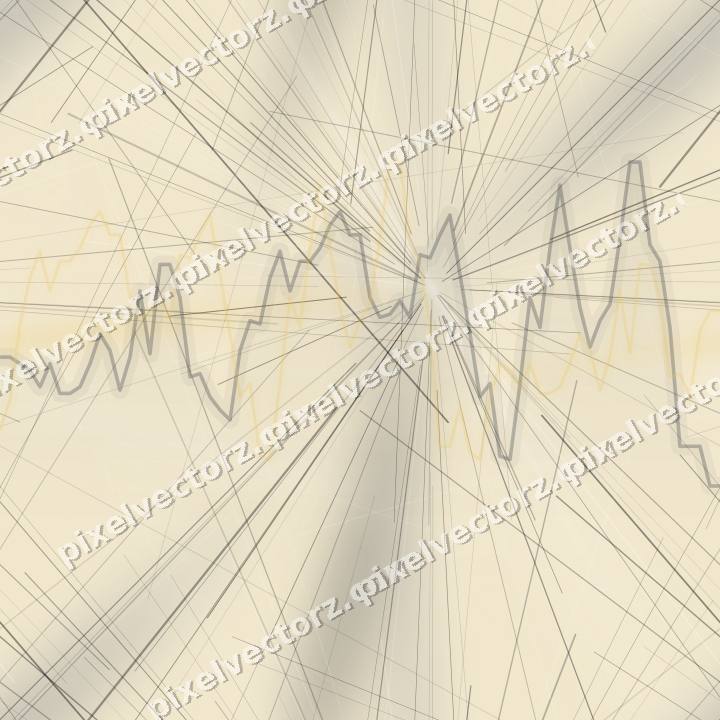 Nahtloser Pastell Diagramm Hintergrund in Bernstein und Grau