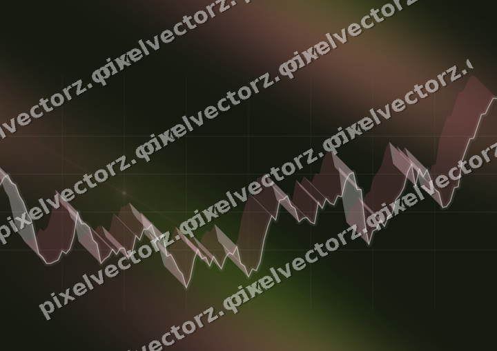 Nahtloser Neon Diagramm Hintergrund in Rosa und Limette