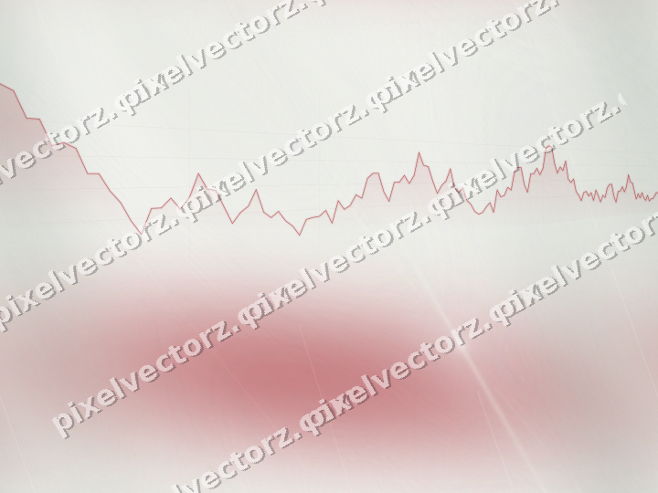 Nahtloser Pastell Diagramm Hintergrund in Rot und Blasslimette