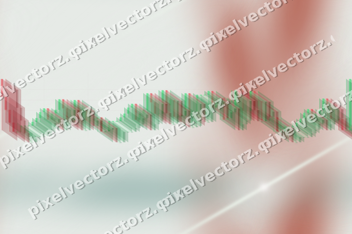 Nahtloser Pastell Diagramm Hintergrund in Rot und Orange