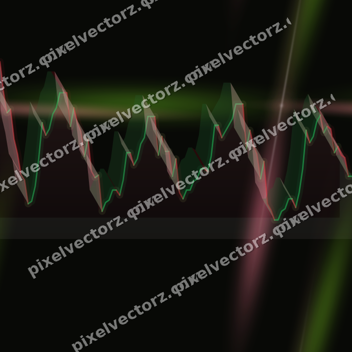 Nahtloser Neon Diagramm Hintergrund in Rosa und Limette