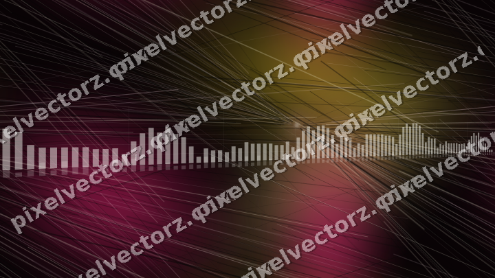 Nahtloser Neon Diagramm Hintergrund in Rosa und Gelb