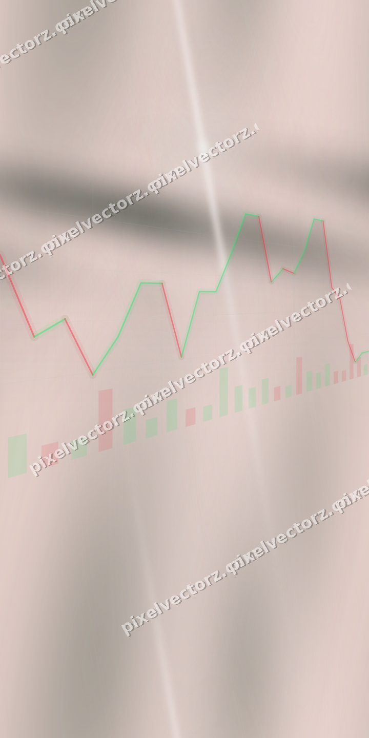 Nahtloser Pastell Diagramm Hintergrund in Dunkelgrün und Rot